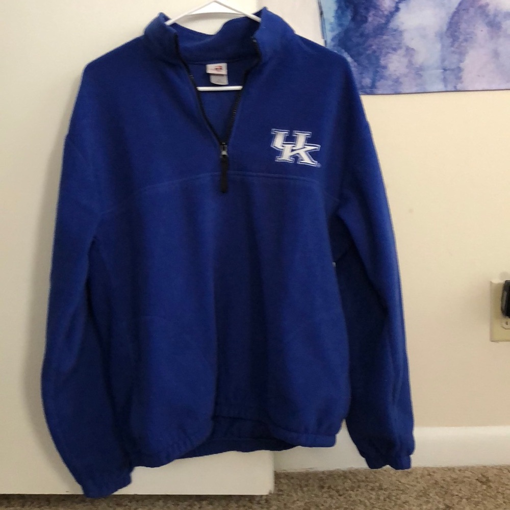 Vintage UK fleece pull over